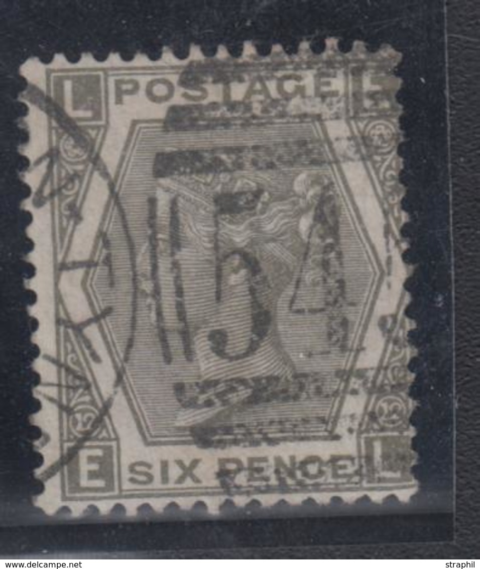 O GRANDE BRETAGNE - O - N°48 X 2 - Obl. Diff. - TB - Used Stamps