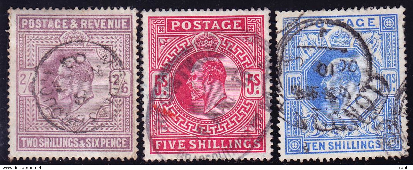 O GRANDE BRETAGNE - O - N°118/20 - TB - Used Stamps