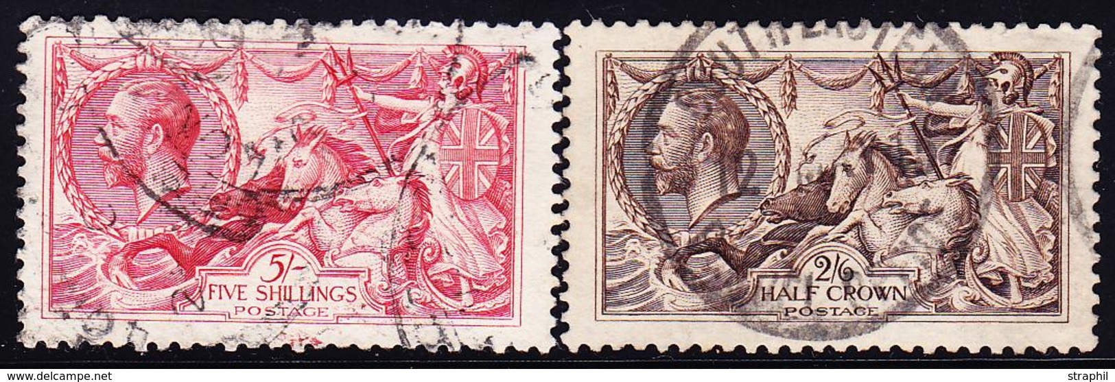 O GRANDE BRETAGNE - O - N°153 - TB N°154 - B/TB - Used Stamps
