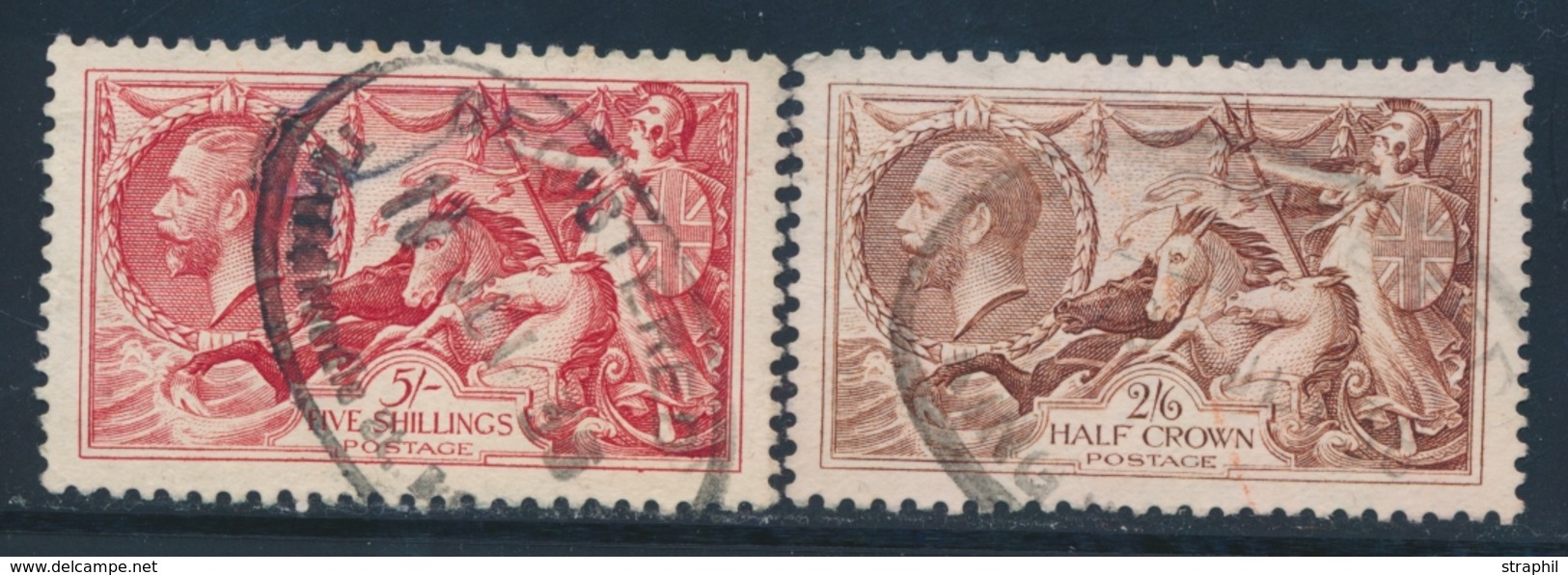 O GRANDE BRETAGNE - O - N°198/99 - TB - Used Stamps