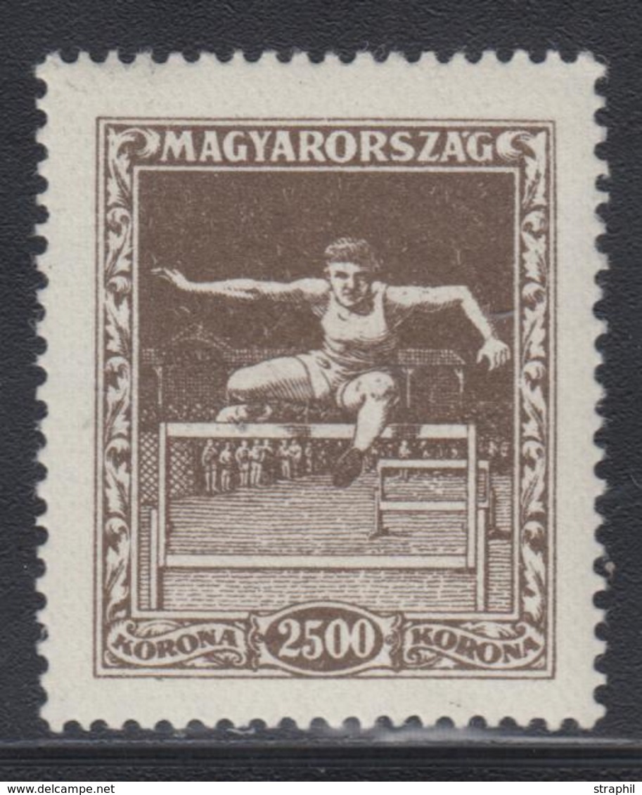 ** HONGRIE - ** - N°371/78 - Sociétés Sportives - TB - Used Stamps
