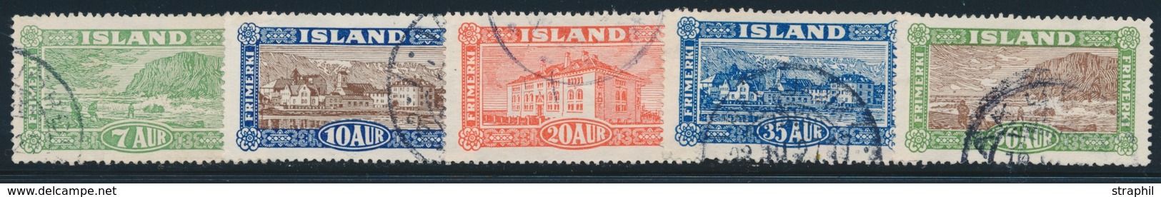 O ISLANDE - O - N°115/19 - N°115 Pli - Sinon TB - Sonstige & Ohne Zuordnung