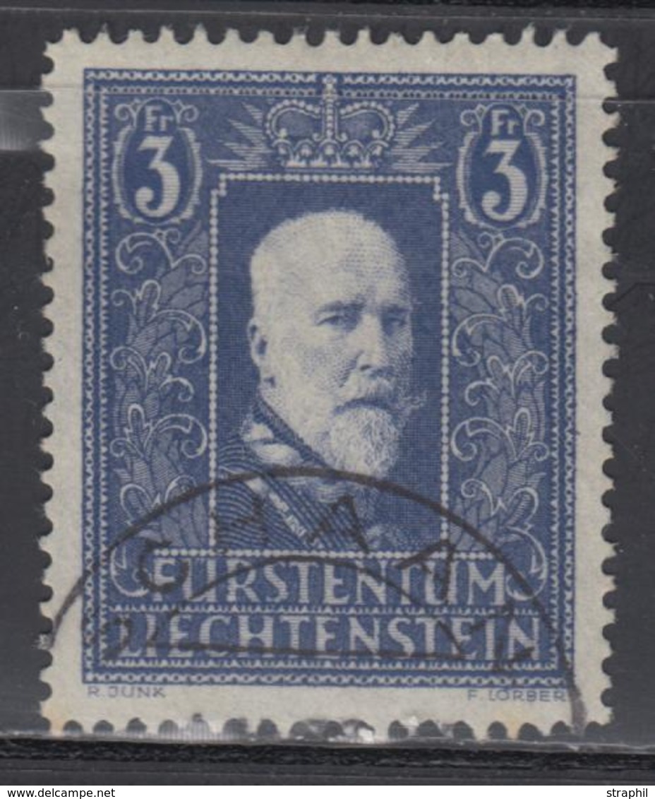 O LIECHTENSTEIN - O - N°117 - TB - Unused Stamps