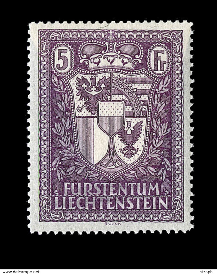 ** LIECHTENSTEIN - ** - N°128 - BDF - TB - Ungebraucht