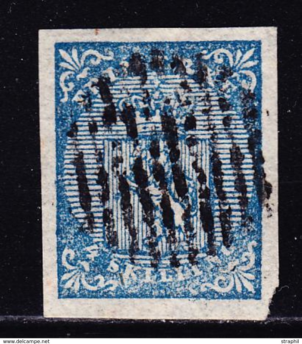 O NORVEGE - O - N°1 - Margé - TB - Used Stamps