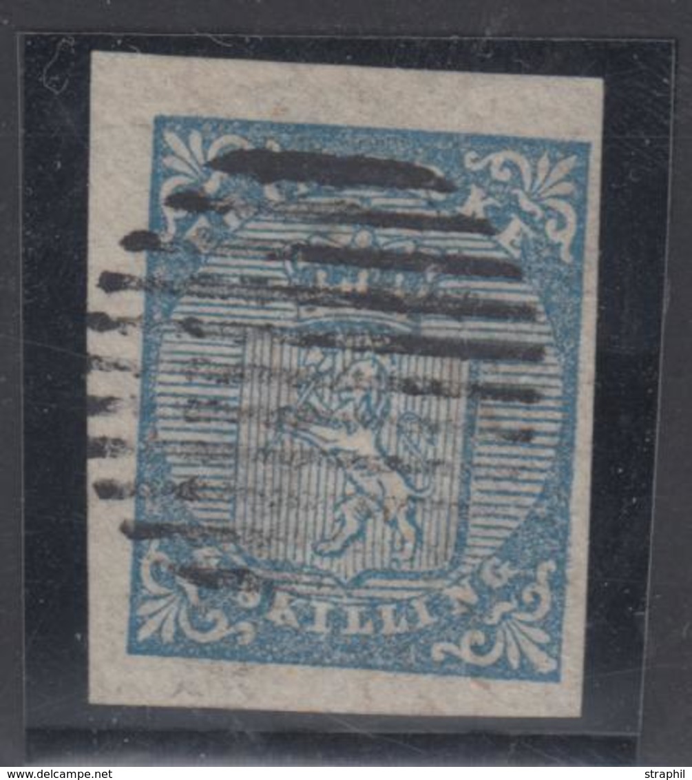 O NORVEGE - O - N°1 - 3 Grdes Marges - TB - Used Stamps