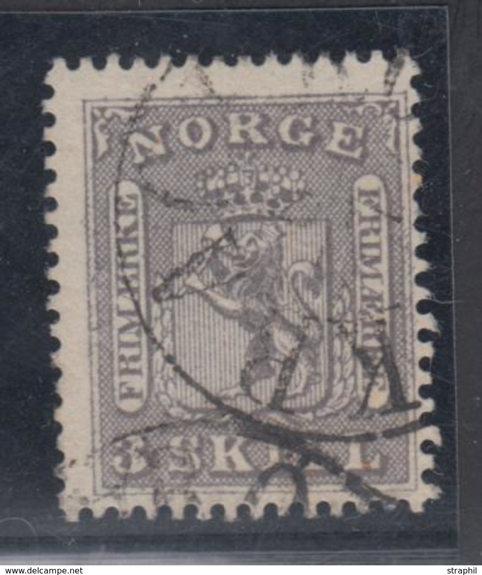 O NORVEGE - O - N°7 - TB - Used Stamps