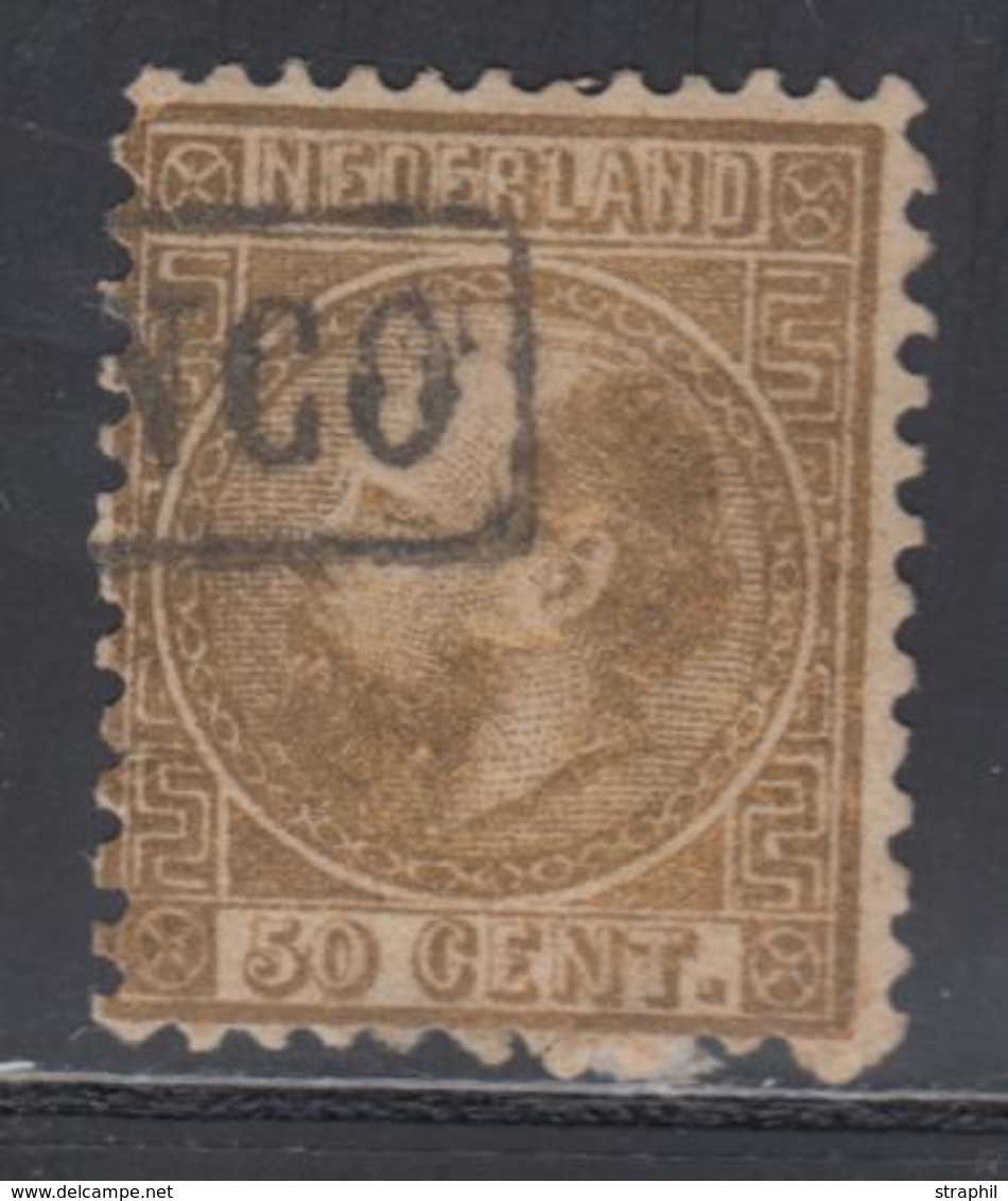 O PAYS-BAS - O - N°12 - Obl Franco - TB - Used Stamps