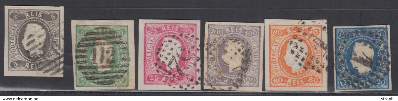 O PORTUGAL - O - N°18, 21/25 - 6 Val -TB - Unused Stamps