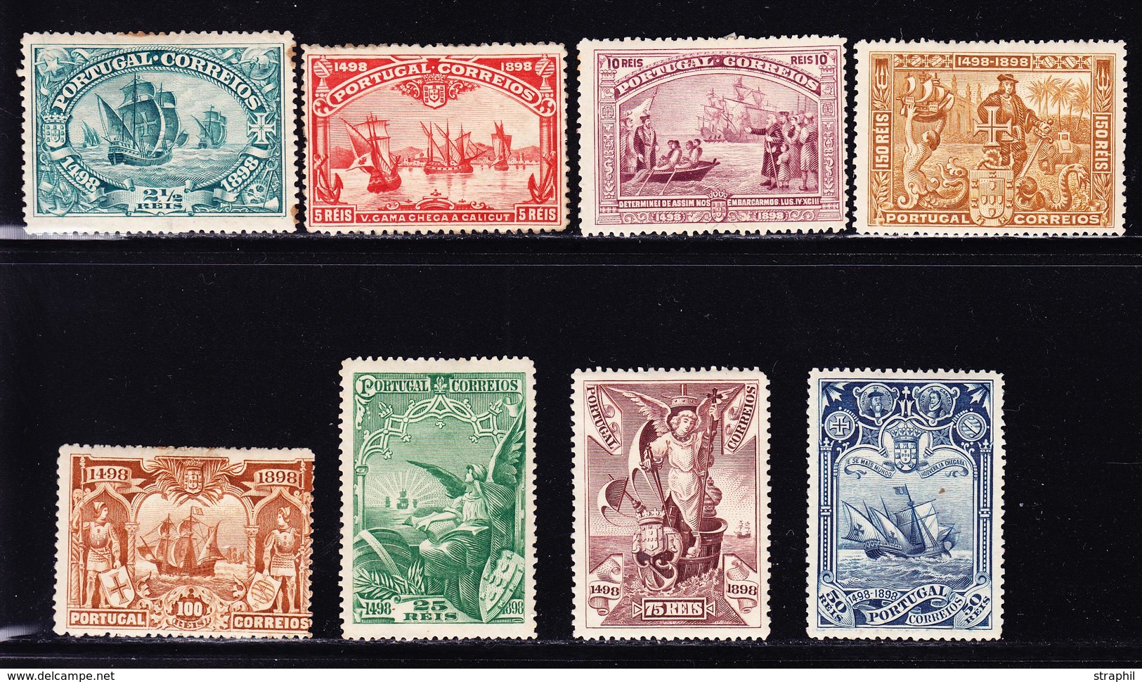 * PORTUGAL - * - N°146/53 - B/TB - Unused Stamps