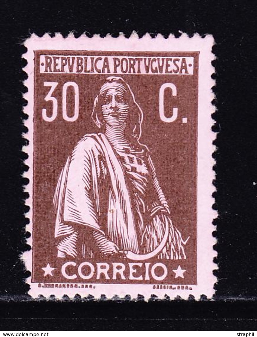 * PORTUGAL - * - N°218 - TB - Unused Stamps