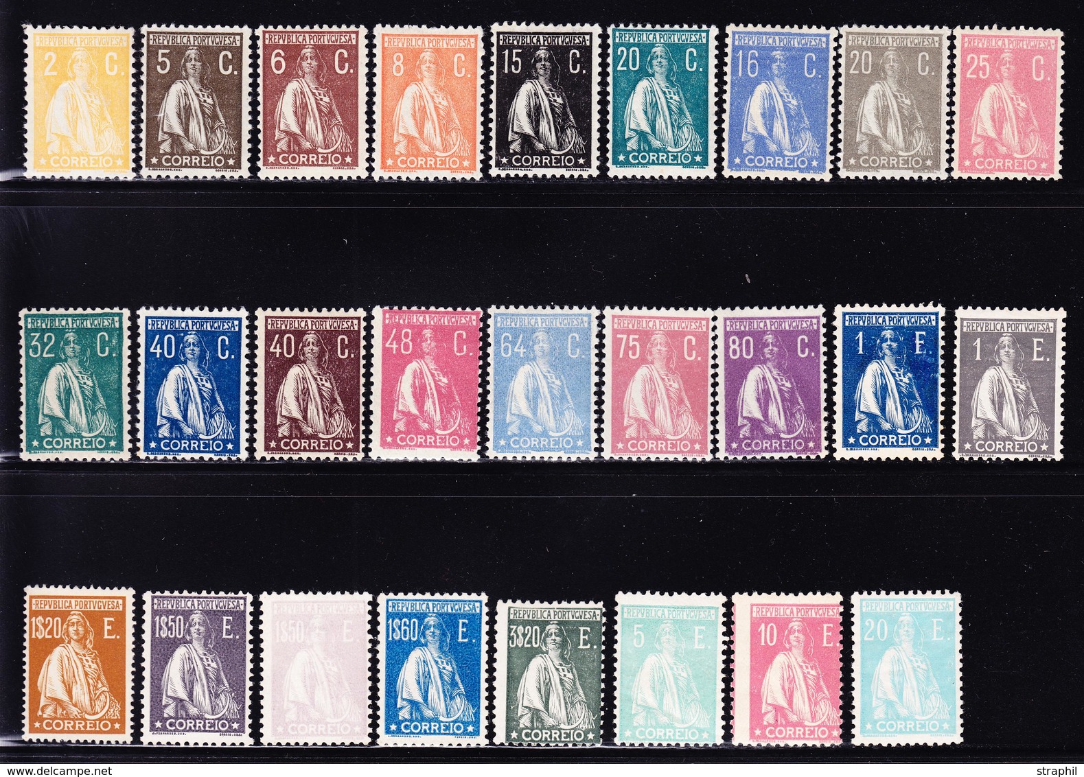 * PORTUGAL - * - N°273/98 - TB - Unused Stamps