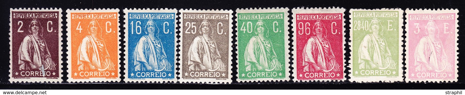 * PORTUGAL - * - N°372/80 - TB - Unused Stamps
