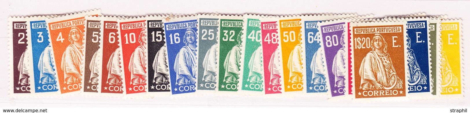 * PORTUGAL - * - N°414/37 - TB - Unused Stamps
