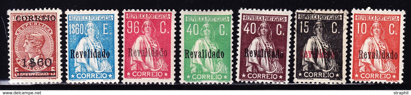 * PORTUGAL - * - N°507/13 - TB - Unused Stamps