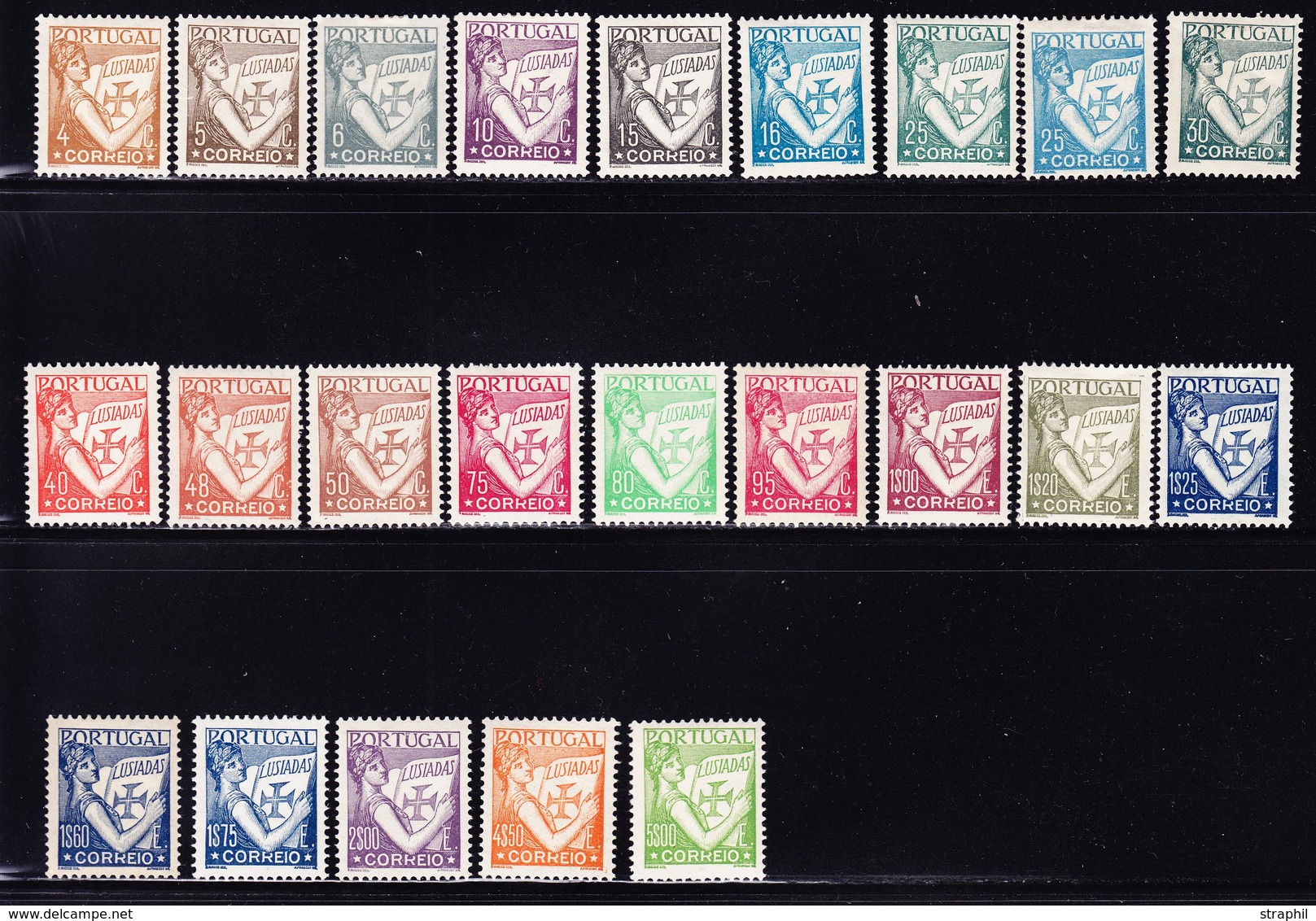 * PORTUGAL - * - N°529/46 - TB - Unused Stamps