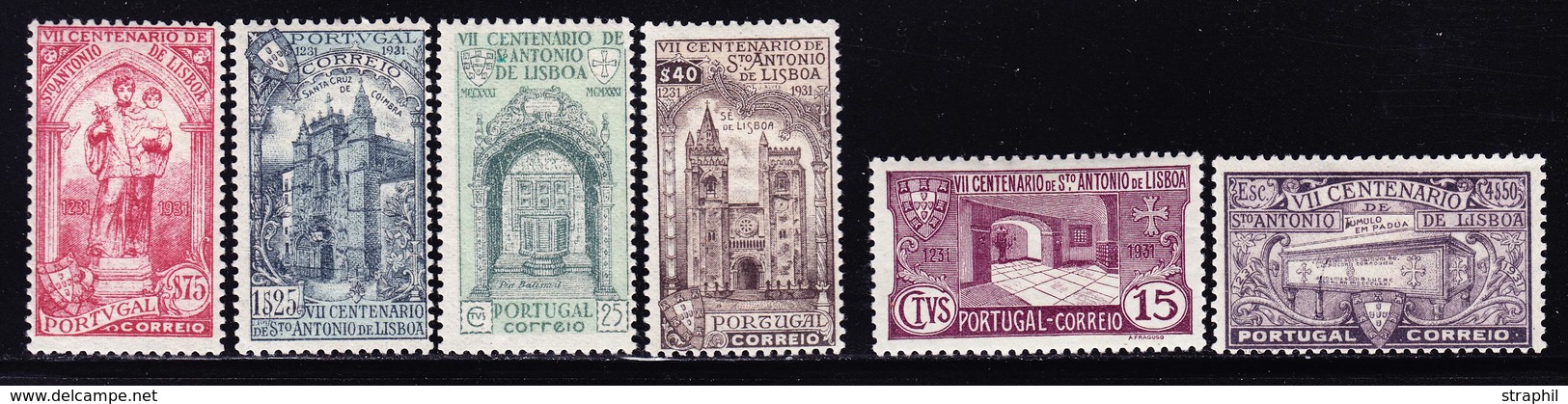 * PORTUGAL - * - N°547/52 - TB - Unused Stamps