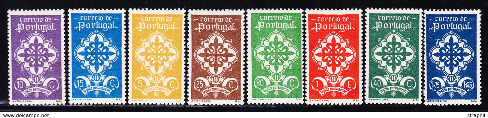 * PORTUGAL - * - N°592/99 - TB - Unused Stamps