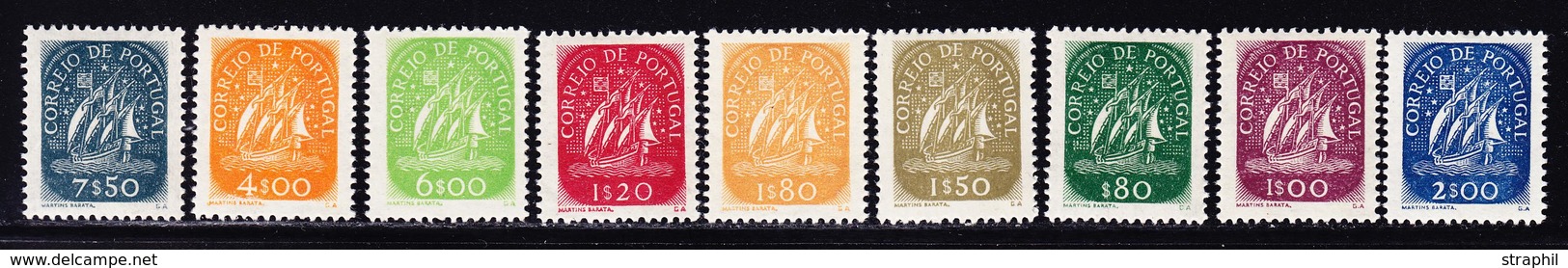 * PORTUGAL - * - N°707/15 - TB - Unused Stamps