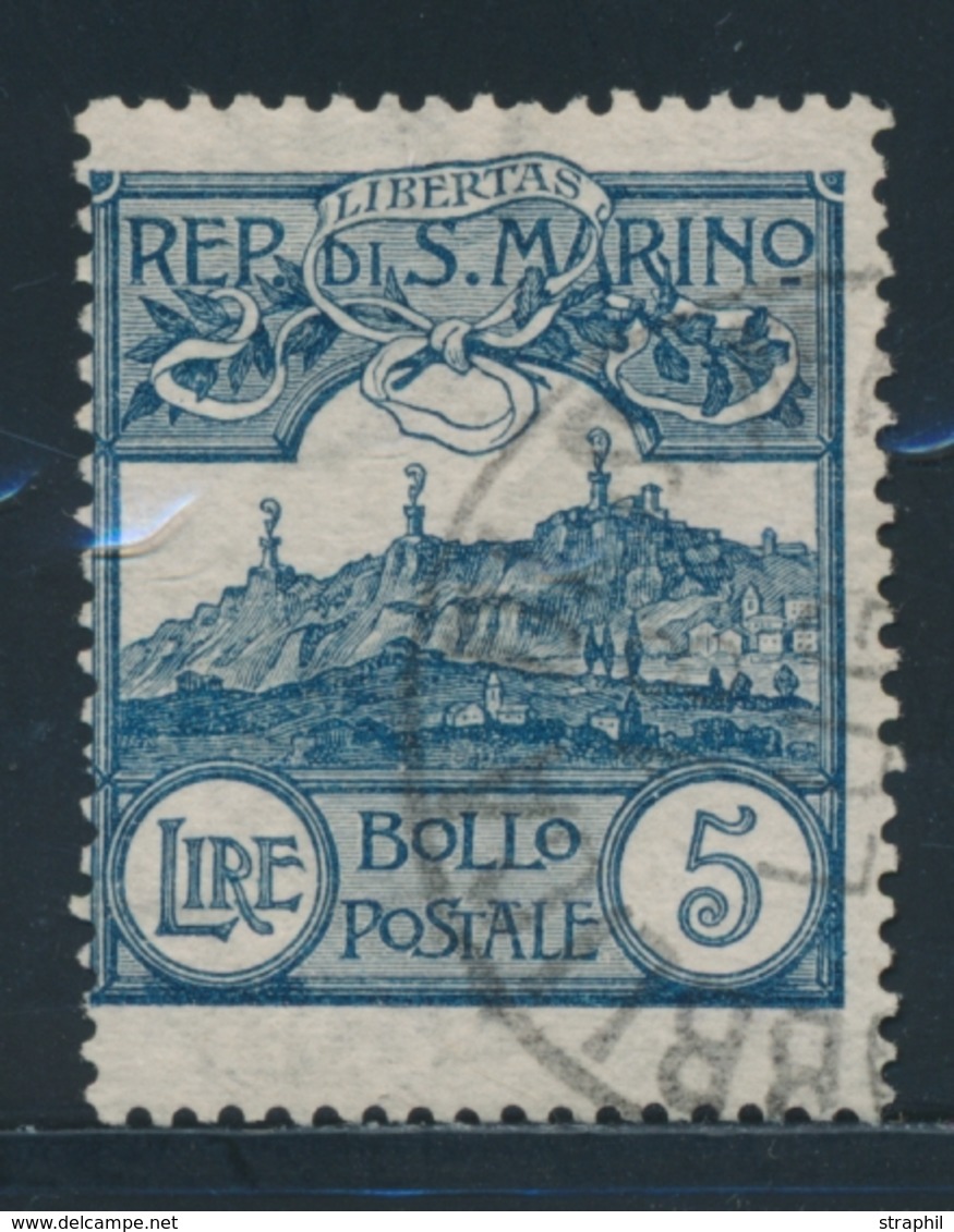 O SAINT MARIN - O - N°45 - TB - Unused Stamps