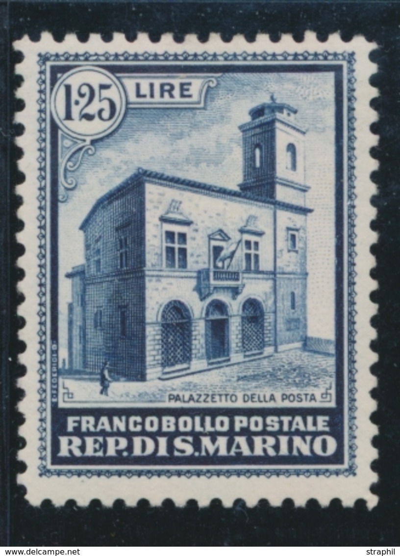 * SAINT MARIN - * - N°161 - TB - Unused Stamps