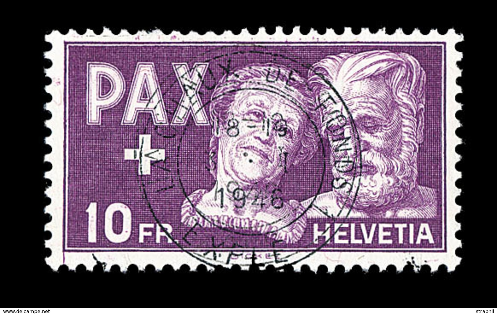 O SUISSE - O - N°405/17 - Maj Beaux* - CàD - (cote ASNP 1500 FS) - TF/TB - 1843-1852 Federal & Cantonal Stamps