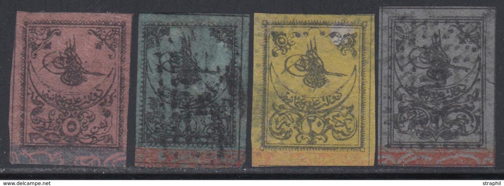 O TURQUIE - O - N°2/4 - 4 Val - TB - Unused Stamps