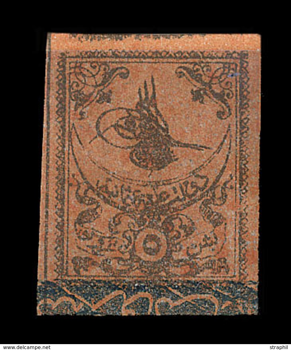 * TURQUIE - TIMBRES TAXE - * - N°4a - TB - Postage Due