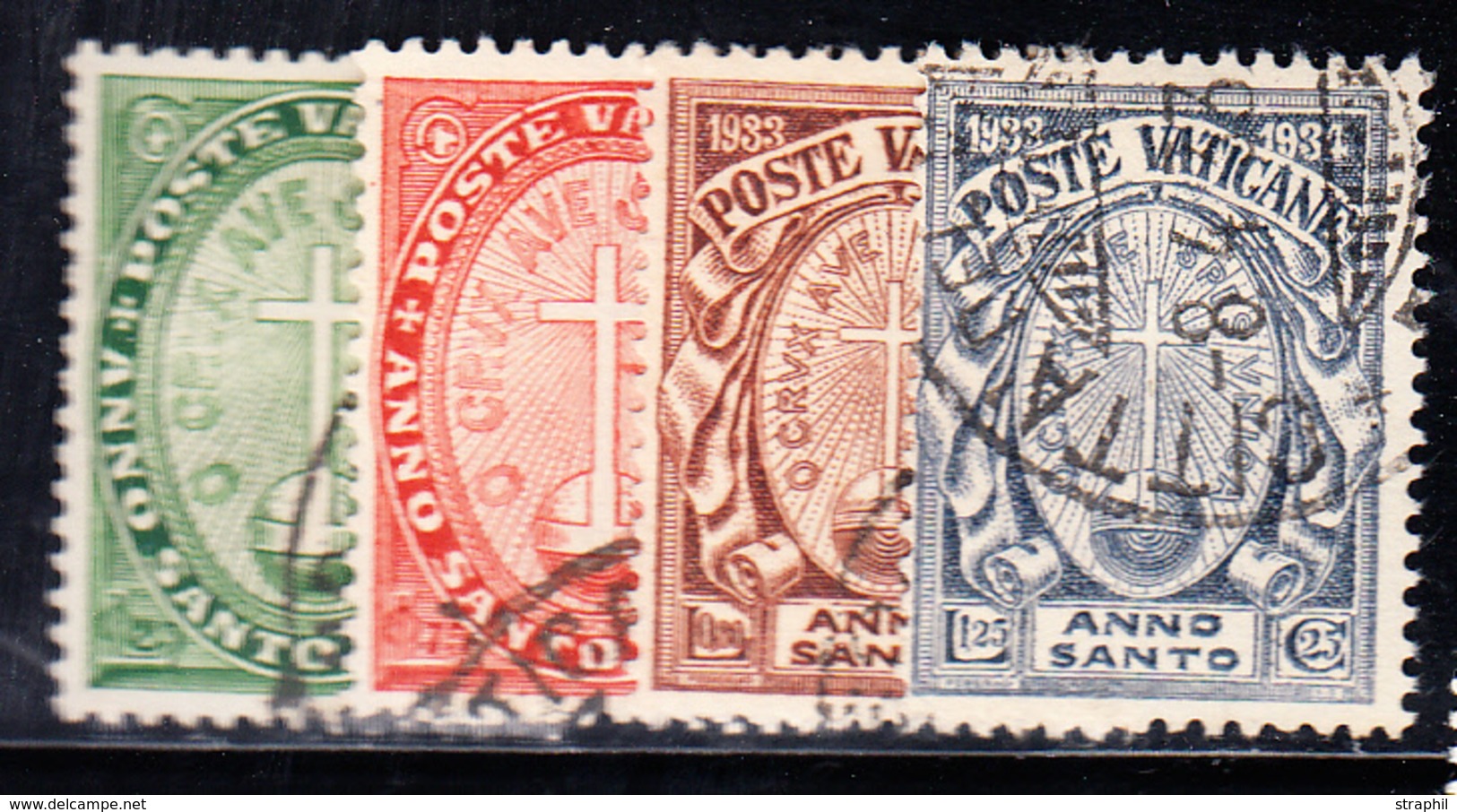O VATICAN - O - N°40/43 - 4 Val - TB - Unused Stamps