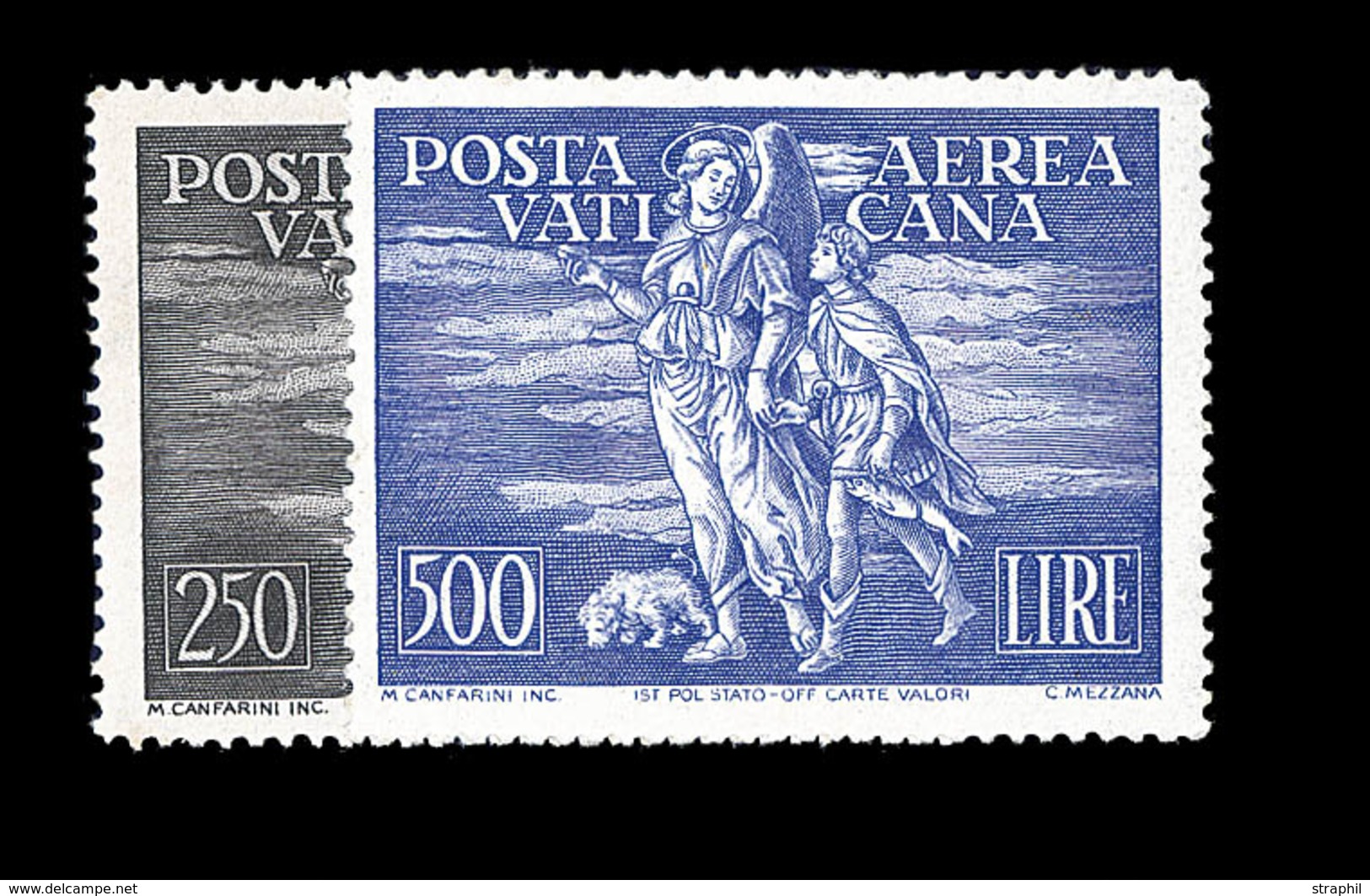 ** VATICAN - POSTE AERIENNE - ** - N°16/17 - TB - Airmail