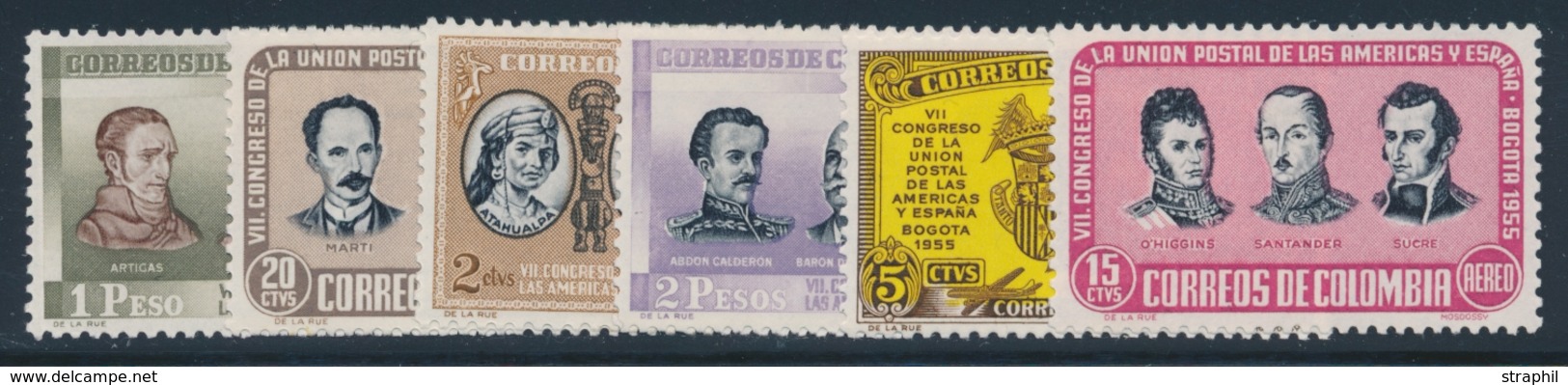 ** COLOMBIE / POSTE AERIENNE - ** - N°275/80 - TB - Kolumbien