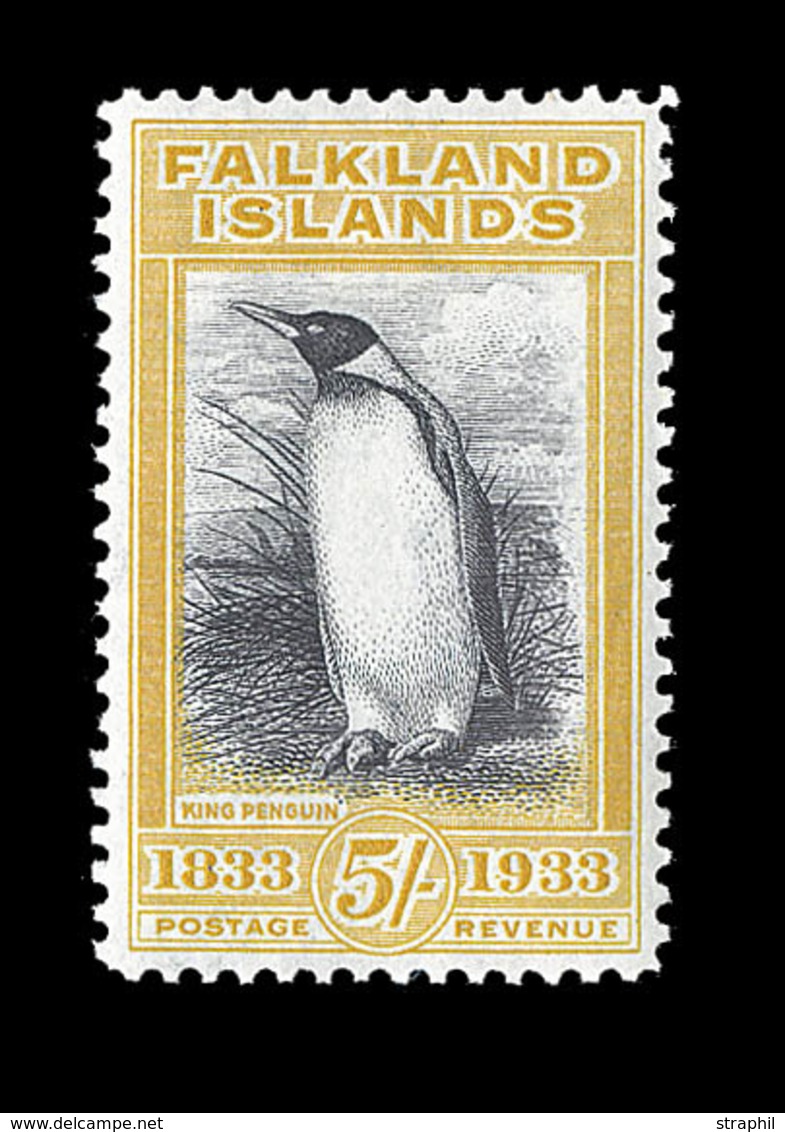 * FALKLAND - * - N°68 - TB - Falkland Islands