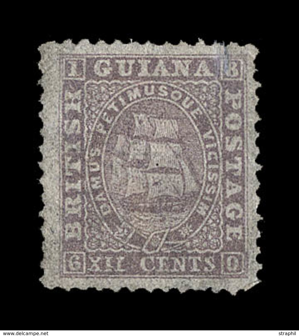 * GUYANE BRITANNIQUE - * - N°22/26 - TB - British Guiana (...-1966)