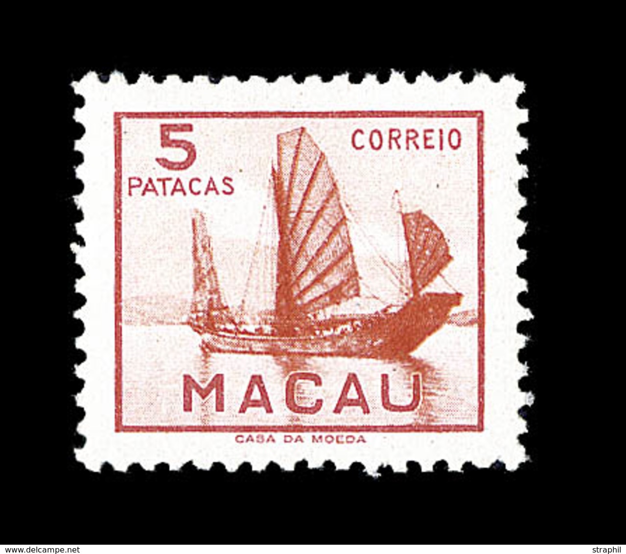* MACAU - * - N°353/55 - Jonques - TB - Unused Stamps