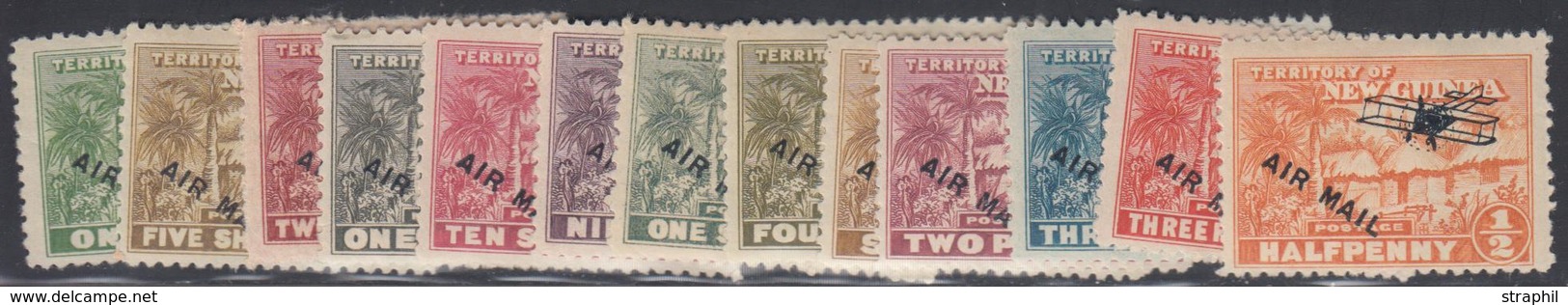 ** NOUVELLE GUINEE - ** - PA N°1/13 - TB - German New Guinea