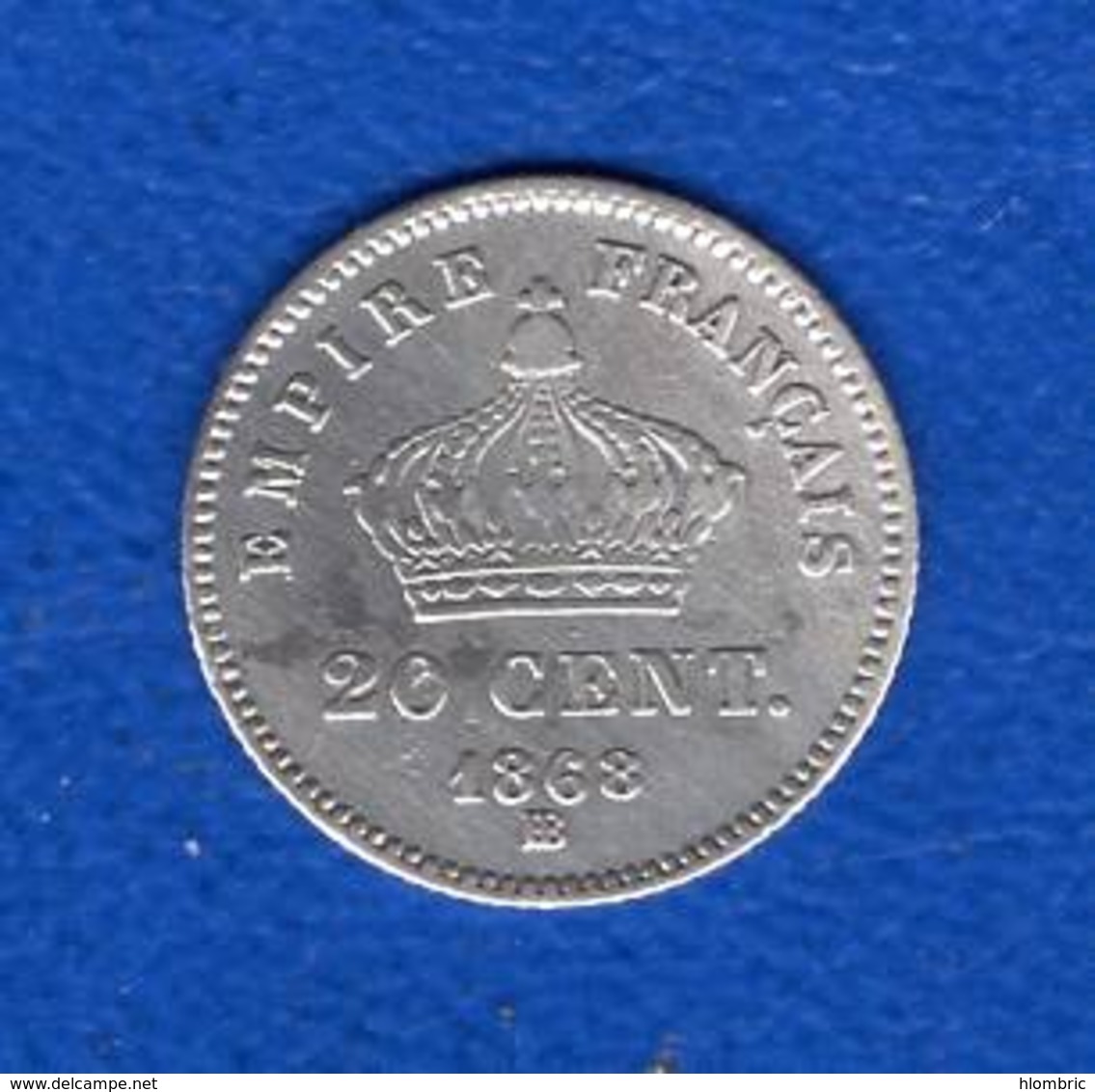 20  Cents  1868 Bb - Otros & Sin Clasificación