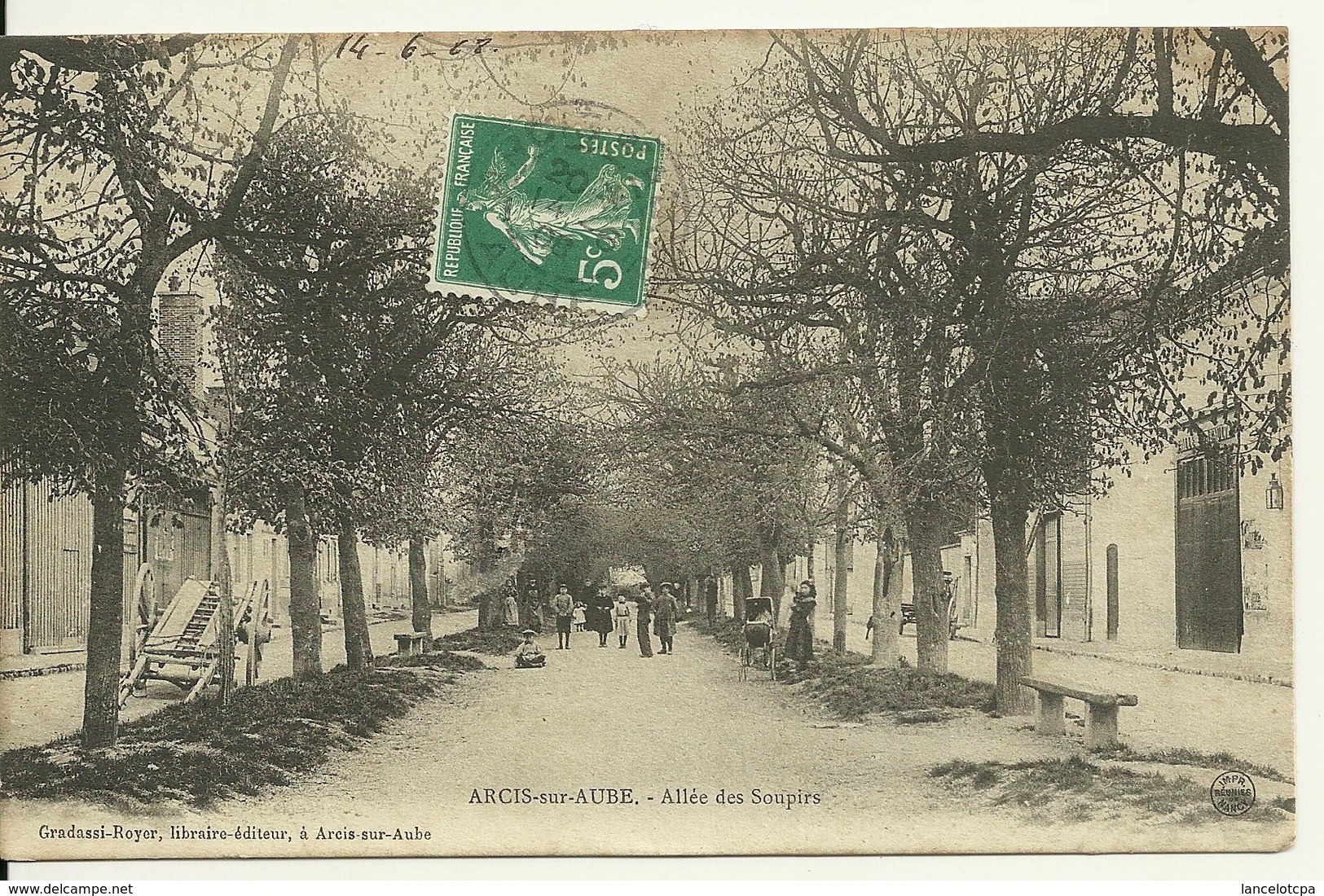 10 - ARCIS SUR AUBE / ALLEE DES SOUPIRS - Arcis Sur Aube