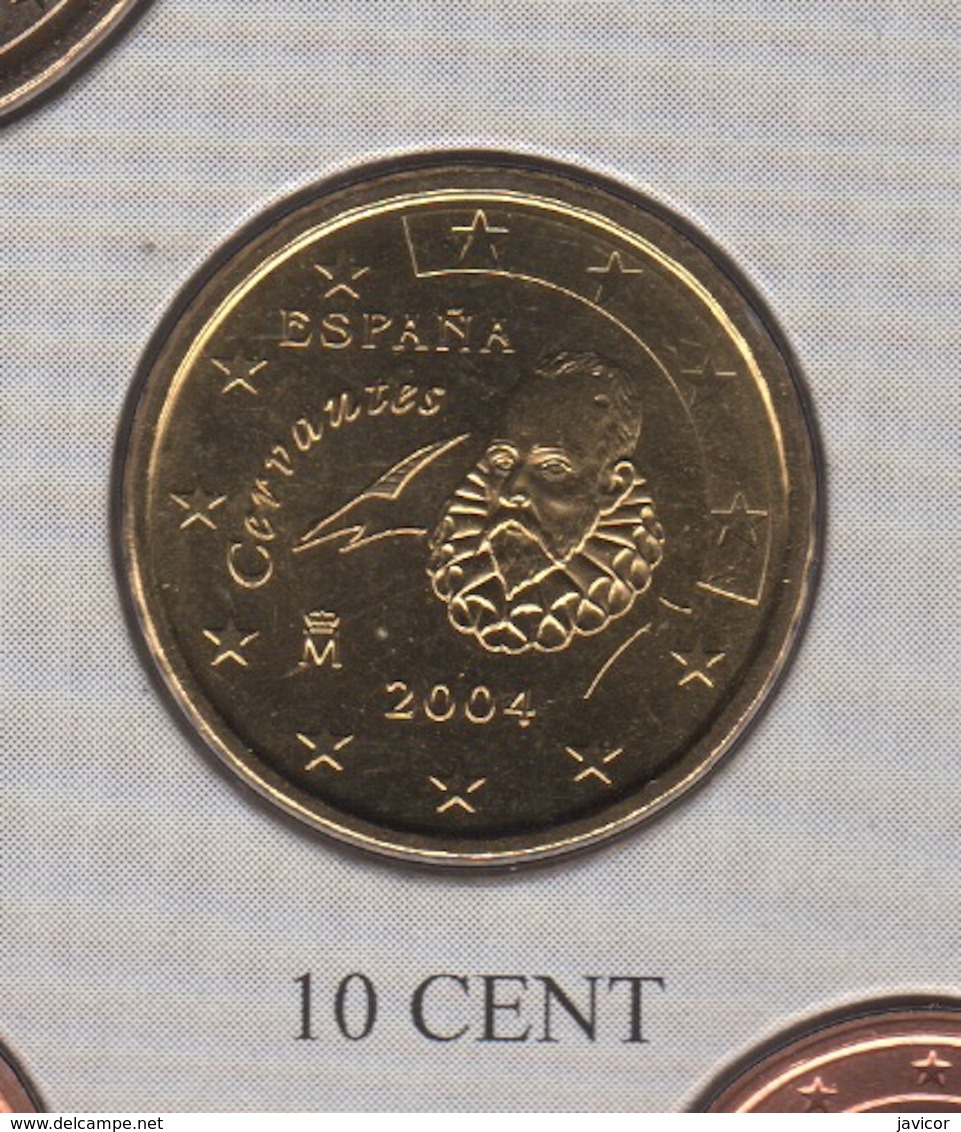 2004 monedas EURO de curso legal ESPAÑA - SC