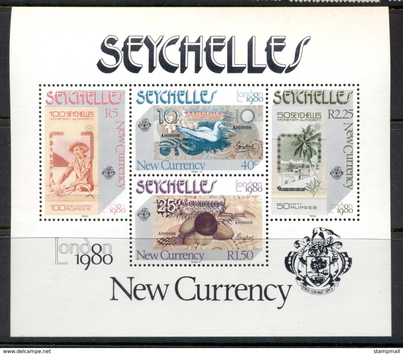 Seychelles 1980 London Stamp Ex. MS MUH - Seychelles (1976-...)