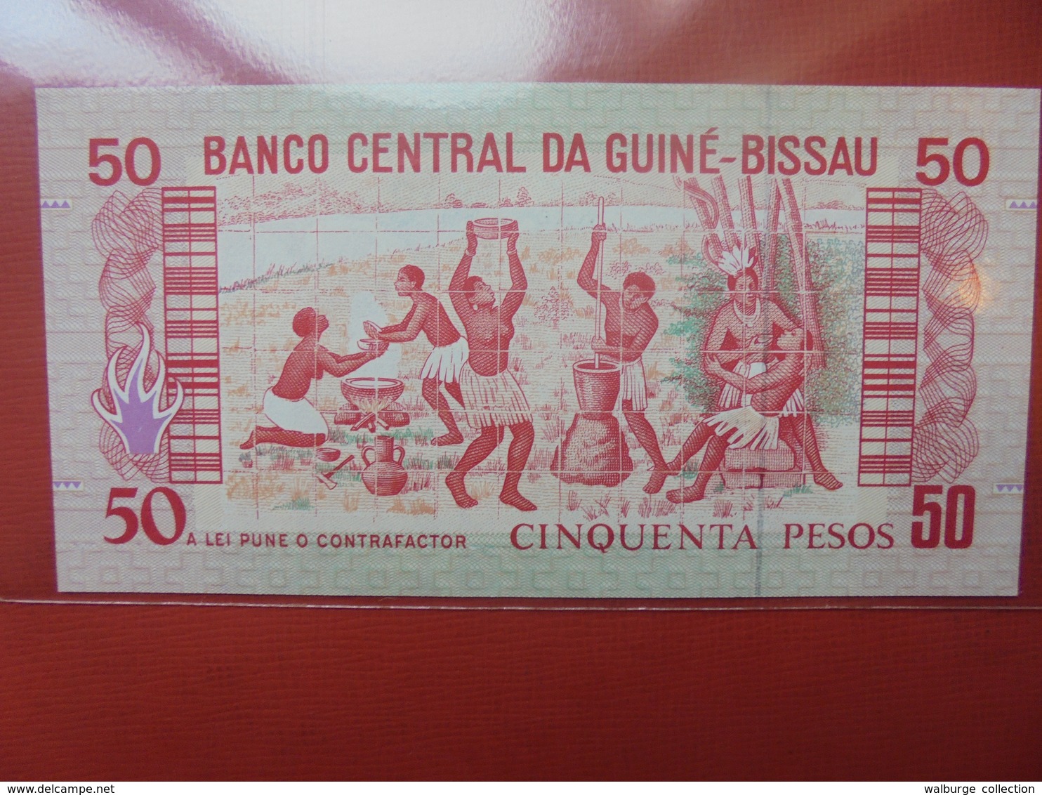 GUINEE-BISSAU 50 PESOS 1990 PEU CIRCULER/NEUF - Guinea-Bissau