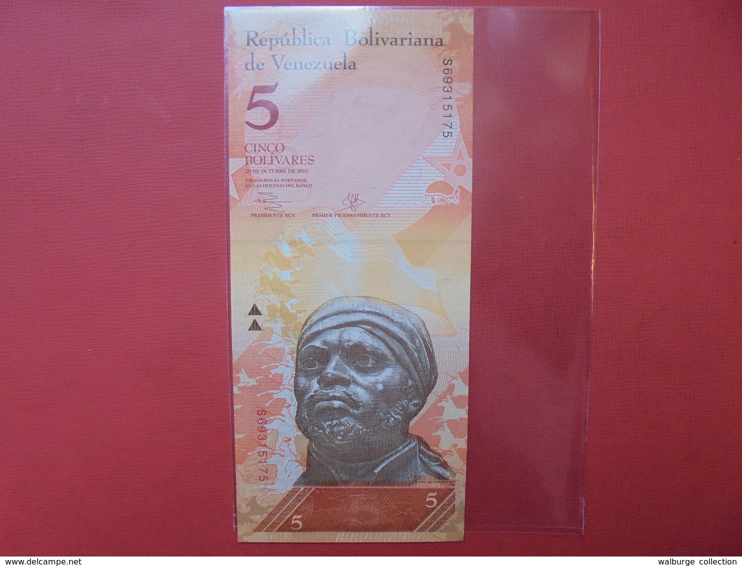 VENEZUELA 5 BOLIVARES 2013 PEU CIRCULER/NEUF - Venezuela