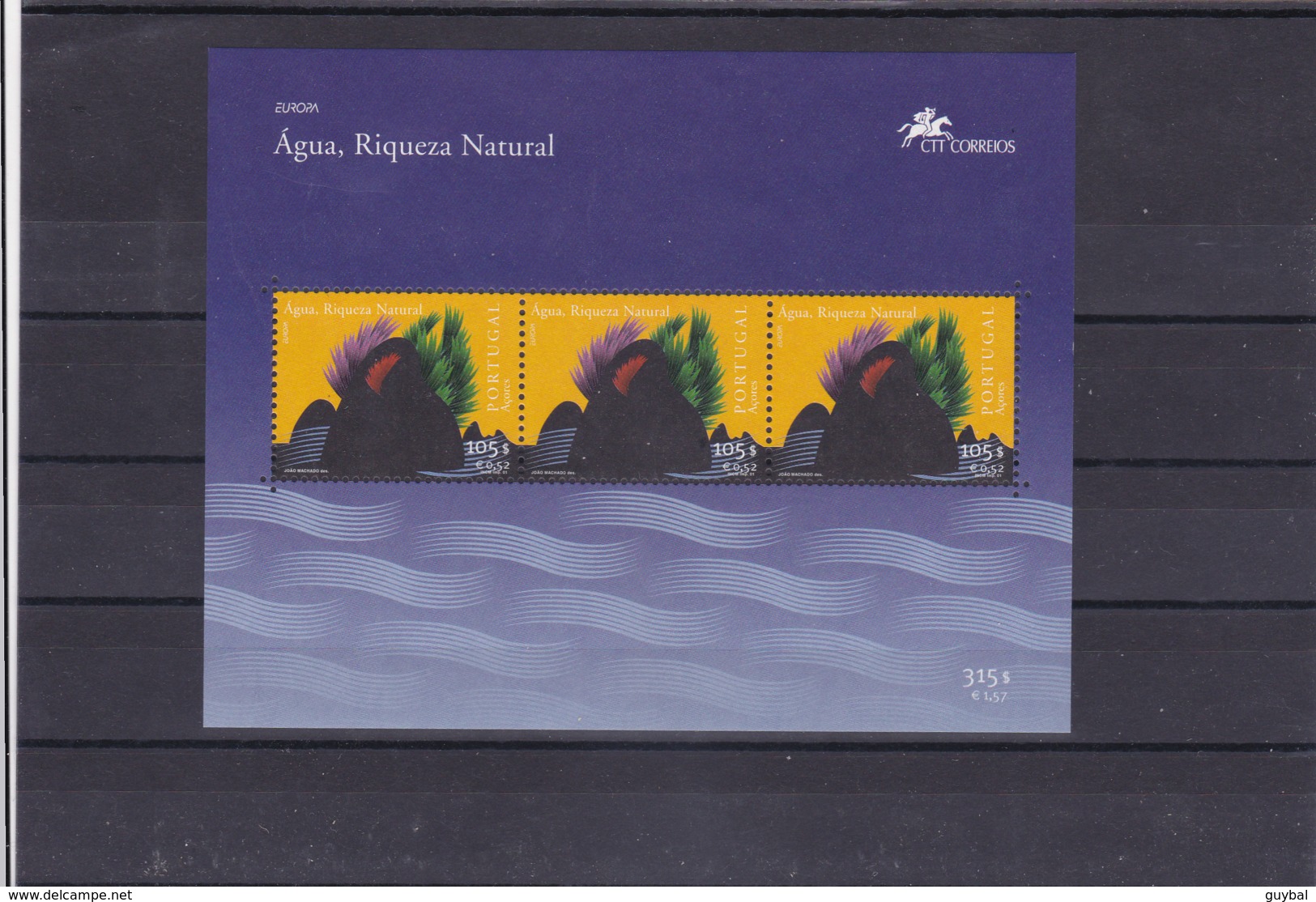 2001 - Europa Cept - Açores - N° YT BF21** - 2001