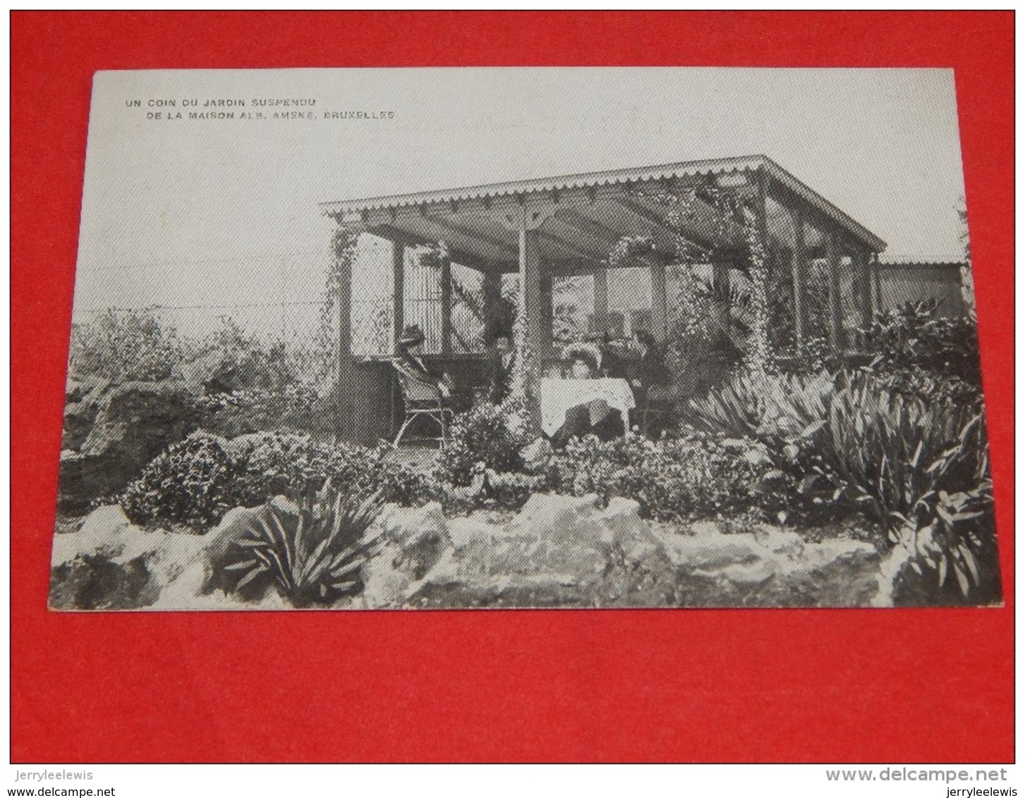 BRUXELLES -  Un Coin Du Jardin Suspendu De La Maison Alb. Ameke - Molenbeek-St-Jean - St-Jans-Molenbeek