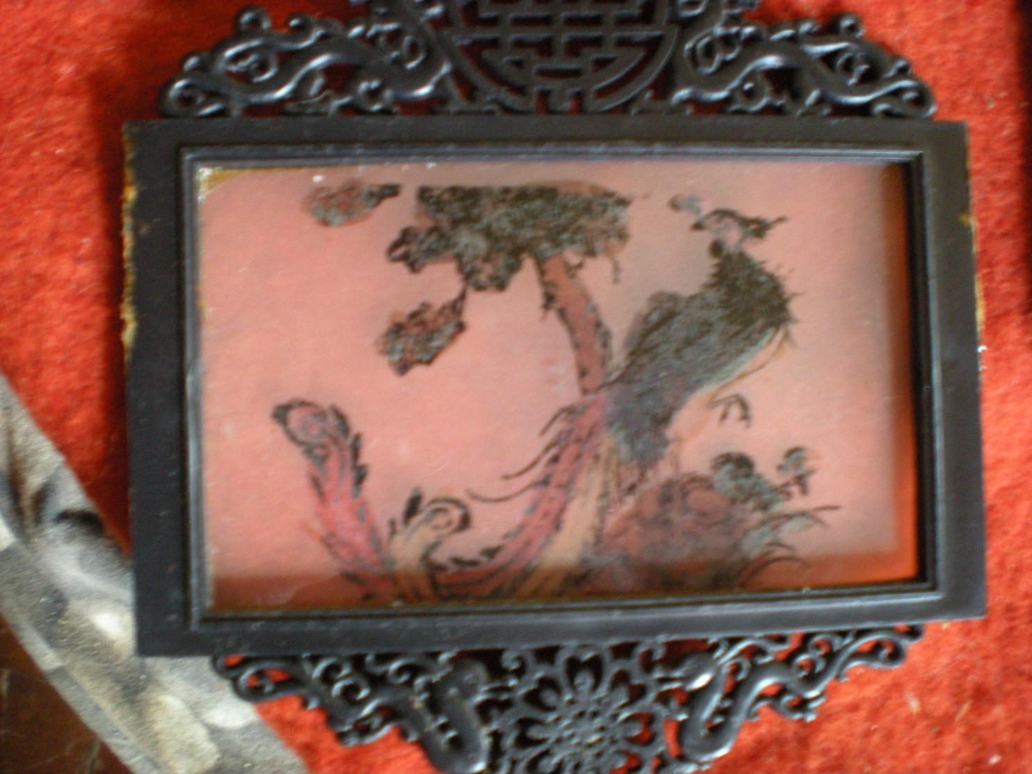 Anciennes Plaques De Lanterne (cinq Plaques) - Art Asiatique