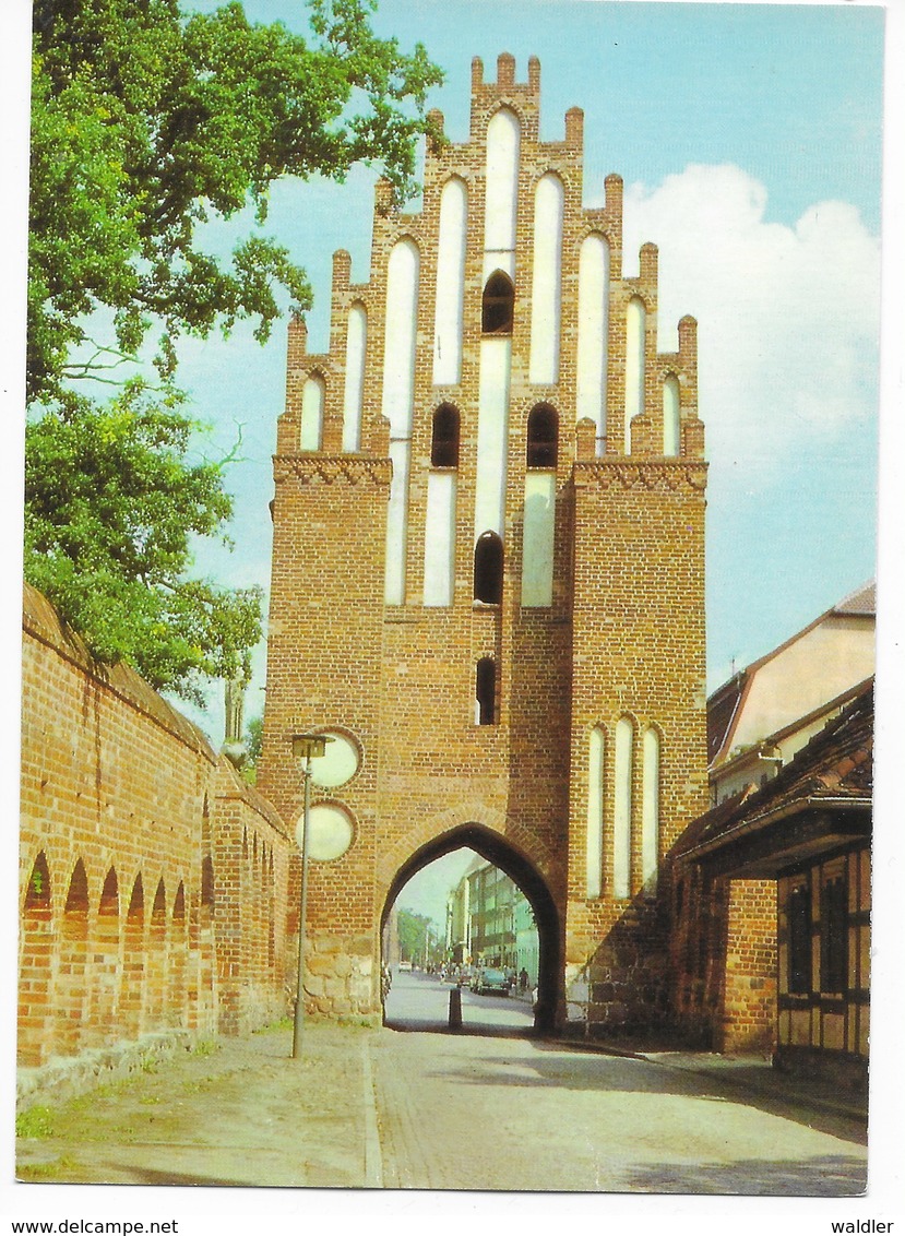 2000  NEUBRANDENBURG -  STARGARDER TOR    1984 - Neubrandenburg