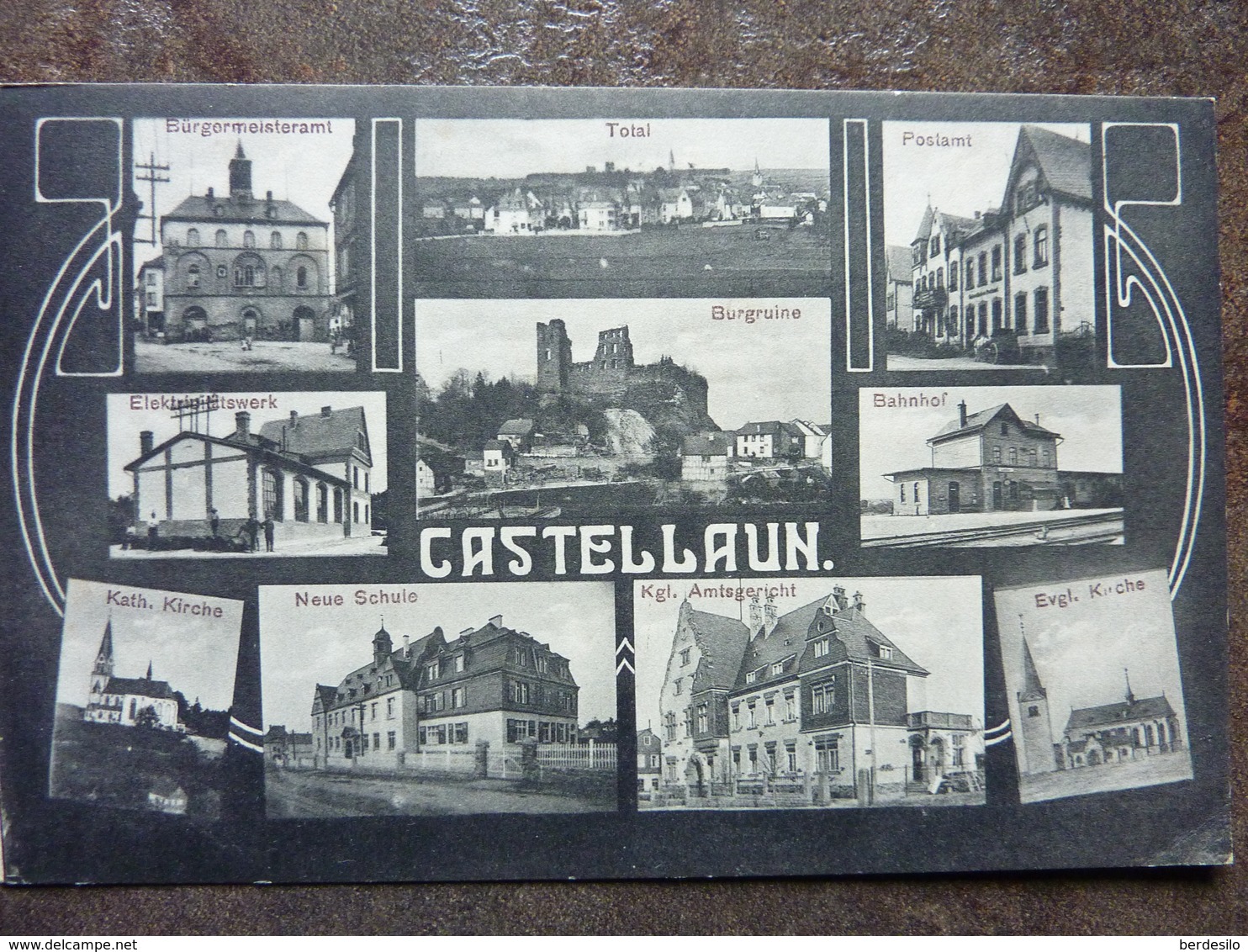 KASTELLAUN  CASTELLAUN   TBE - Kastellaun