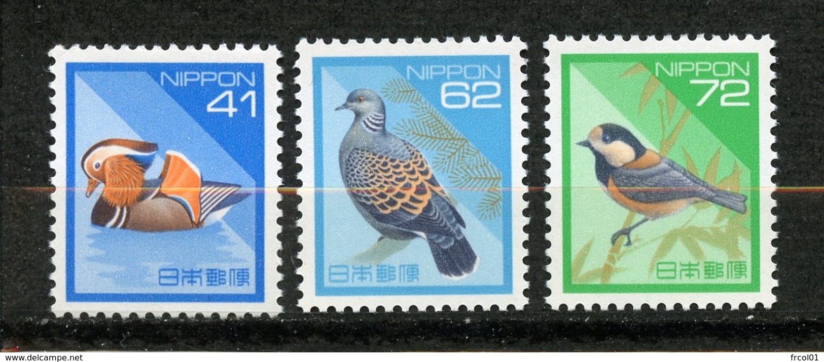 Japan, Yvert 2019/2021, MNH - Nuevos