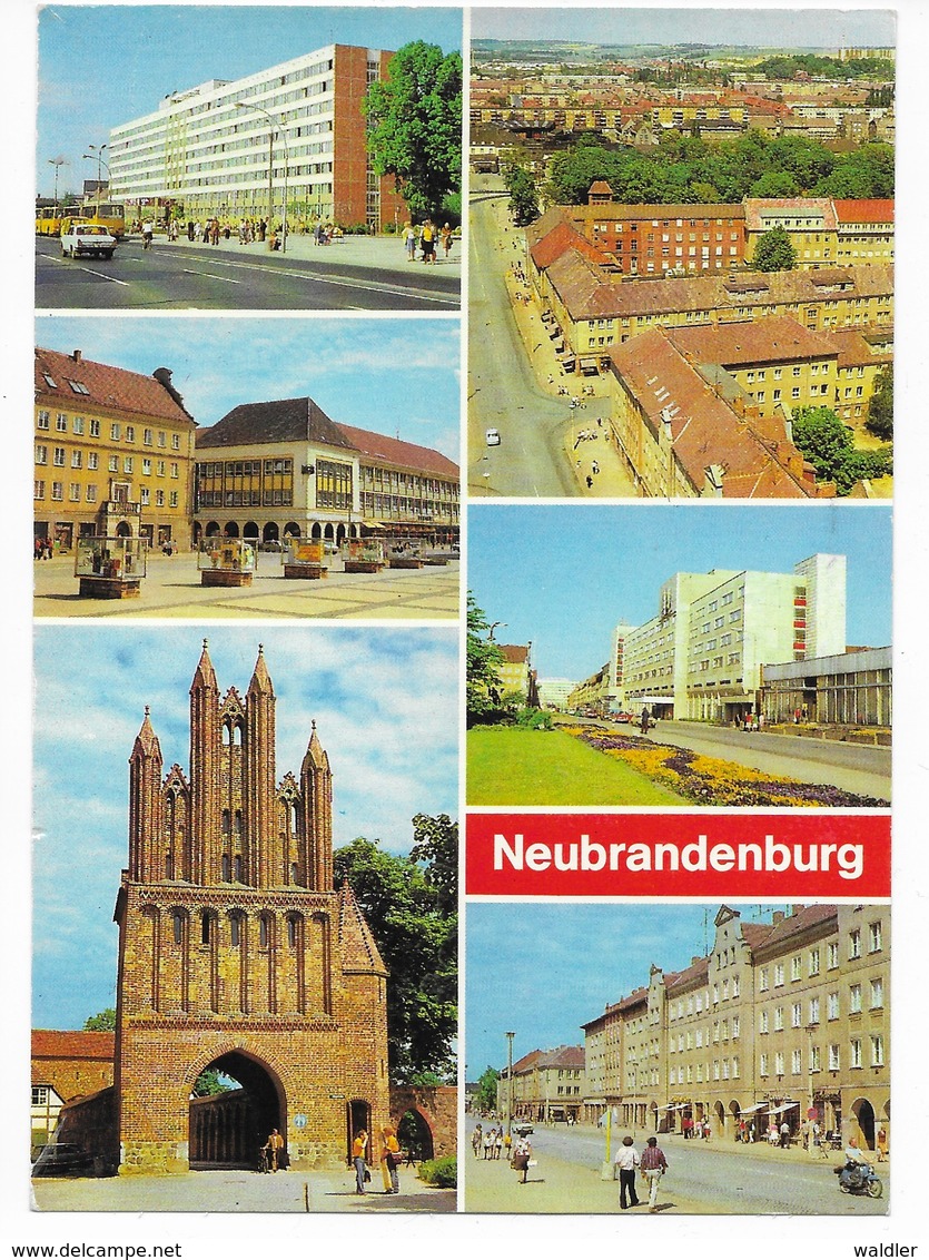 2000  NEUBRANDENBURG    1983 - Neubrandenburg