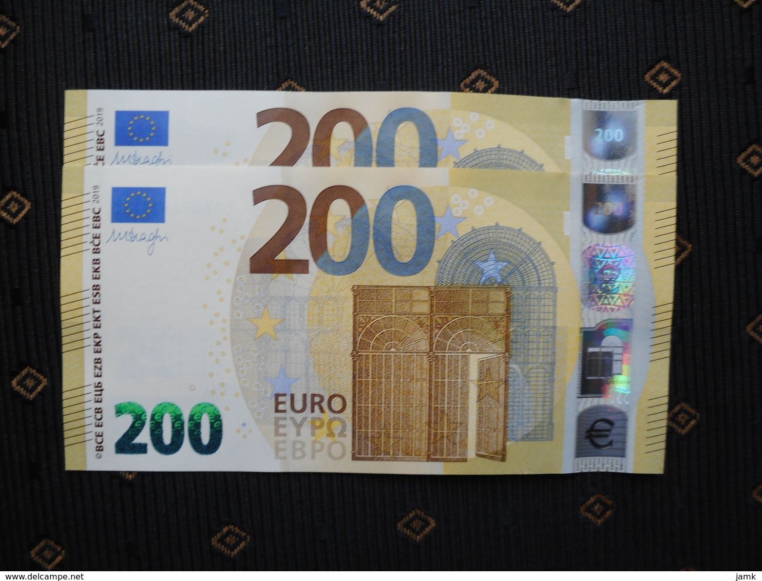 200 Euro/ 2019 , UD - U004 E5, France, M. DRAGHY, UNC NEUF FDS - 200 Euro