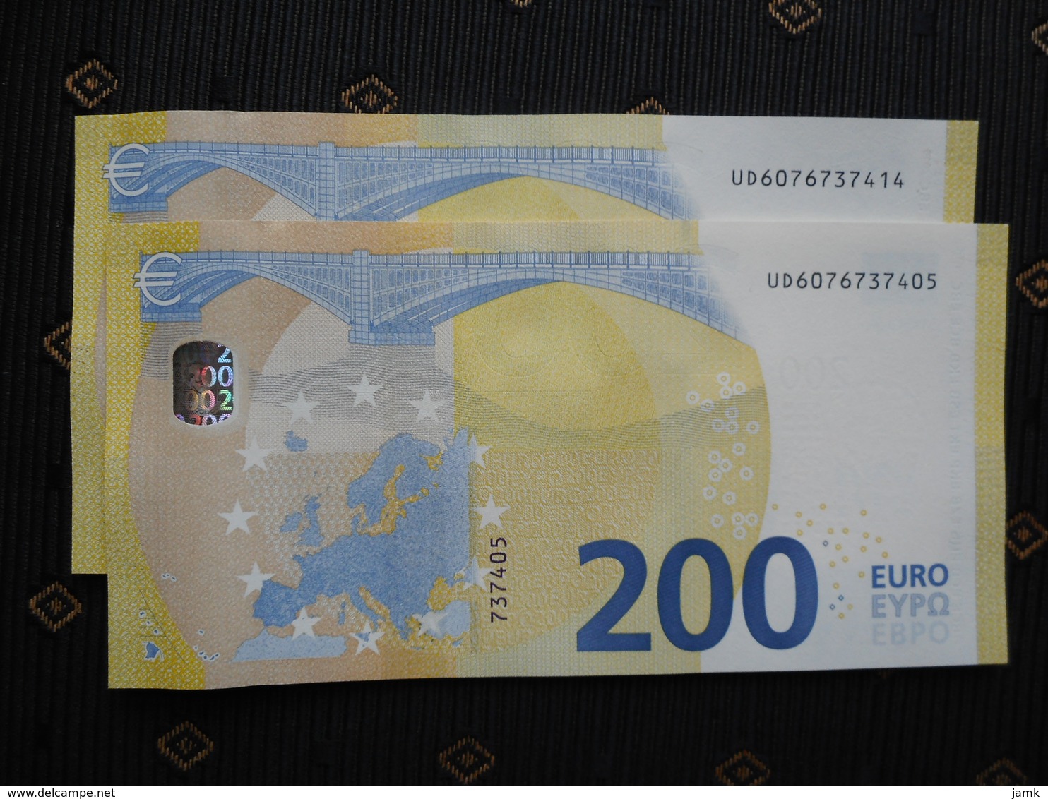 200 Euro/ 2019 , UD - U004 E5, France, M. DRAGHY, UNC NEUF FDS - 200 Euro